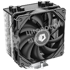Кулер ID-COOLING SE-224-XTS черный 120мм алюминий/медь 1500rpm 28.9db 4-pin 220W 151мм