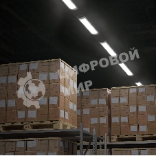 Светильник линейный Gauss WLF-4 18W 1520lm 4000K 185-265V IP20 585x120x46мм сталь LED 1/12