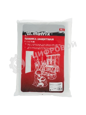 Пленка защитная Matrix, 4 х 5 м, 15 мкм, полиэтиленовая
