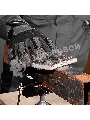 Губка для шлифования Matrix, 125 х 100 х 10 мм, мягкая, 3 шт., P 60/80, P 60/100, P 80/120