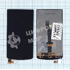 Дисплей для OPPO N1 mini черный