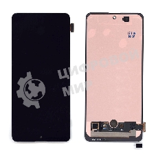 Дисплей для Samsung Galaxy A71 SM-A715F в сборе с тачскрином (OLED) черный