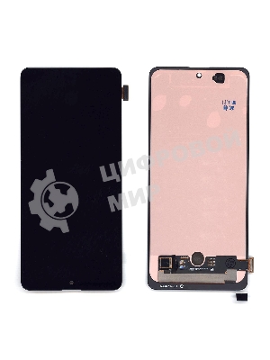 Дисплей для Samsung Galaxy A71 SM-A715F в сборе с тачскрином (OLED) черный