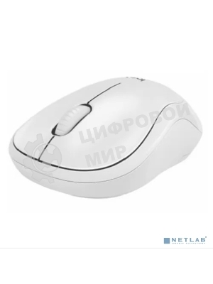 Мышь беспроводная Logitech M240 SILENT белый, 4000 dpi, Bluetooth, кнопки - 3