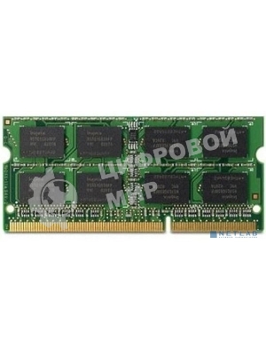 Оперативная память Qumo, DDR3, 8GB (1x8GB), 1600MHz, CL11, SO-DIMM