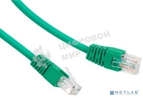 Патч-корд UTP Cablexpert cat.5e, 0.25м, литой, многожильный, фиолетовый