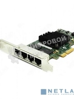 Сетевой адаптер Intel I350-T4V2 (I350T4V2, I350T4V2BLK)