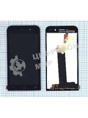 Дисплей для Asus ZenFone Go ZB450KL, черный