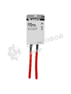 Переставные клещи 400 мм, хром-ванадий, обливные рукоятки Matrix