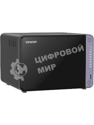 Сетевое хранилище NAS Qnap TS-632X-4G 6-bay настольный Alpine AL-524