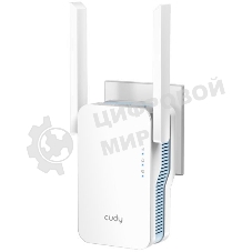 Повторитель беспроводного сигнала Cudy RE1200 AC1200 10/100BASE-TX/Wi-Fi белый