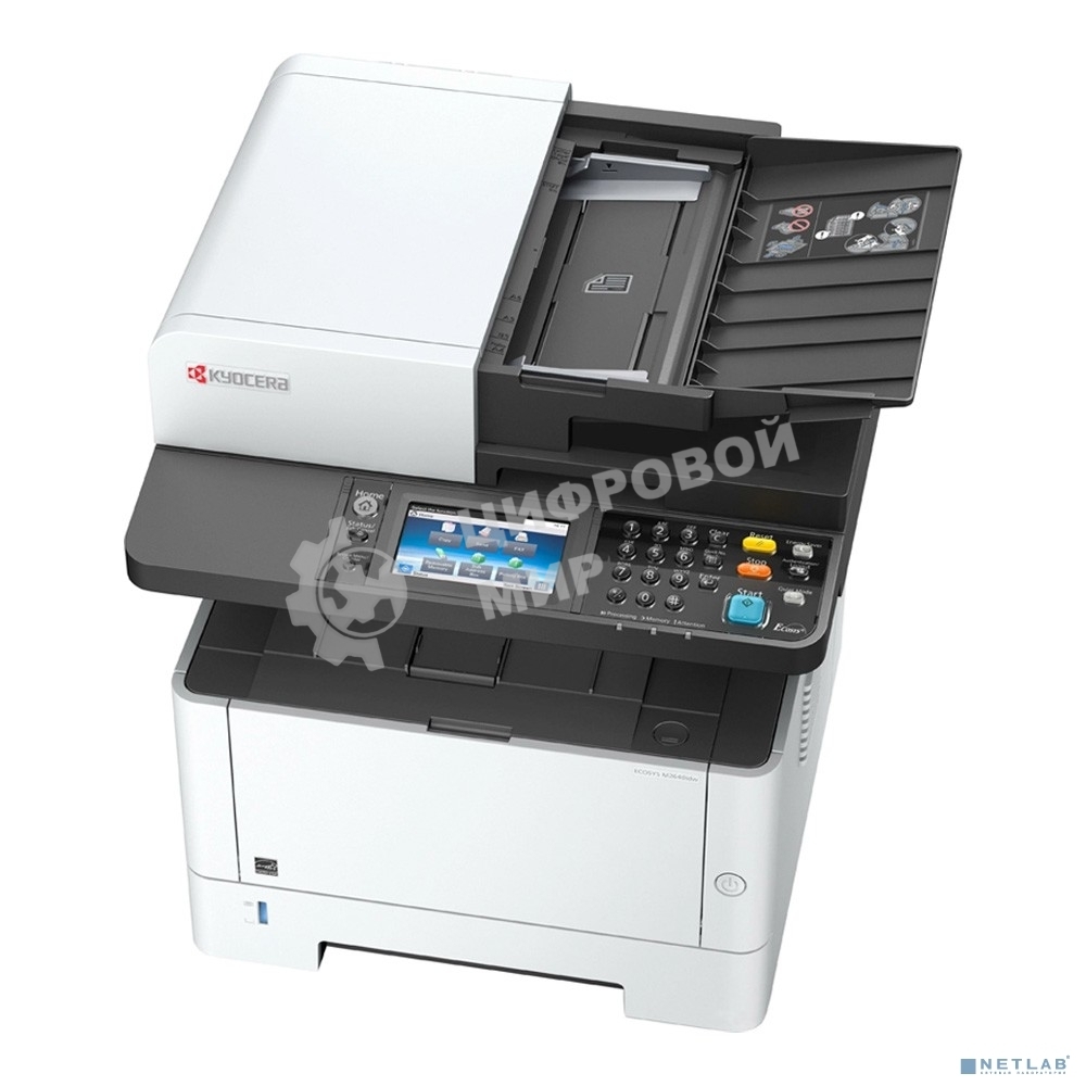 МФУ лазерное Kyocera Ecosys M2640idw 1102S53AX0 A4 Duplex WiFi белый (Азия)