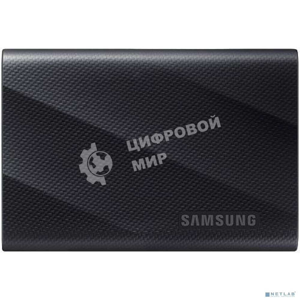 Внешний SSD Samsung T9, 1TB, USB 3.2 Gen 2x2 Type-C, R/W 2000/1950, черный