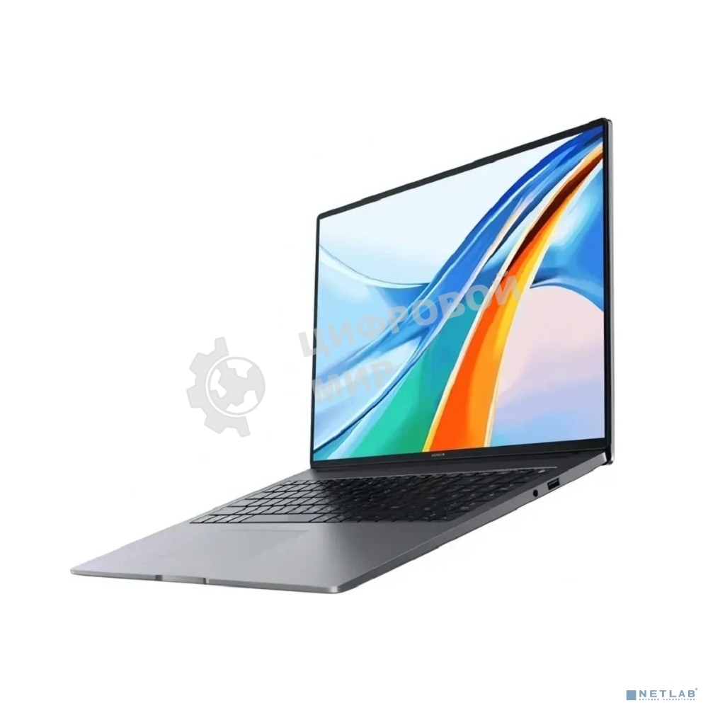 Ноутбук Honor MagicBook X16 Plus 2024 BRI-721 серый космос 16