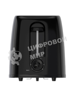 Тостер Maxvi KT821P черный