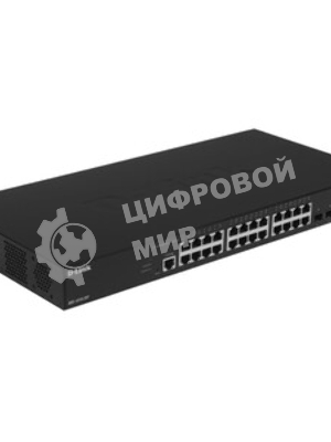 Коммутатор D-Link DXS-1210-28S/A1A, 24×10 Гбит/с SFP+ + 4×10 Гбит/с Combo, управляемый