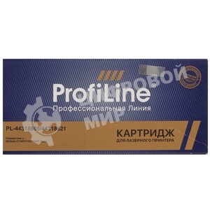 Картридж лазерный ProfiLine PL-44318605/44318621 для принтеров OkiData C710/C711/C711WT Yellow 11500 копий