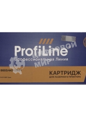 Картридж лазерный ProfiLine PL-44318605/44318621 для принтеров OkiData C710/C711/C711WT Yellow 11500 копий