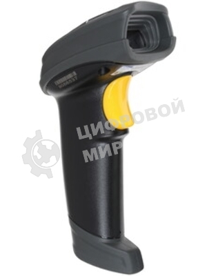 Сканер штрих-кода ручной Mindeo 2D MD6600-SR 2D имидж, проводной, 100 скан/сек, USB с подставкой, черный
