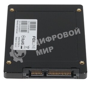 Накопитель SSD Foxline SSD X5ST, 480GB, 2.5
