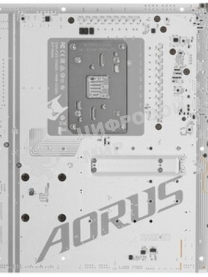 Материнская плата Gigabyte X870 A ELITE X ICE Socket AM5 AMD X870 4xDDR5 ATX AC`97 8ch(7.1) 2.5Gg RAID+HDMI