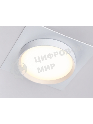 Светильник Ambrella light TN5229 WH белый GX53 110*110*35