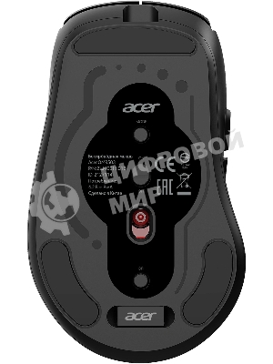 Мышь Acer OMR503 черный оптическая 3200dpi беспров. BT/Radio USB (ZL.MCE11.01B)