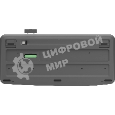 Клавиатура A4Tech FGK20 серый USB беспроводная Multimedia (подставка для запястий)