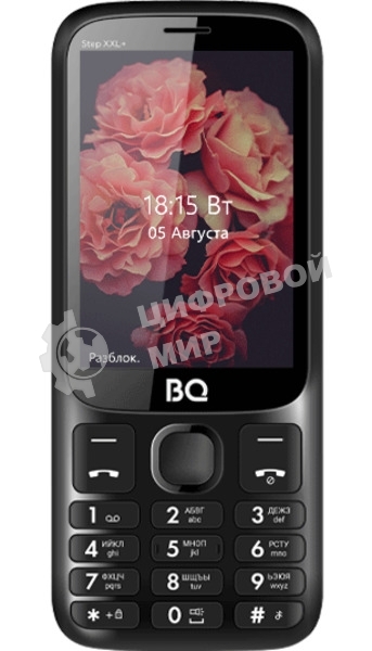 Мобильный телефон BQ 3590 Step XXL+ черный