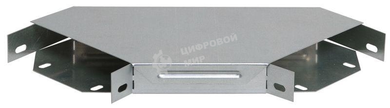 Угол для лотка горизонтальный 90град. 300х50 с кр. ИЭК CLP2P-050-300