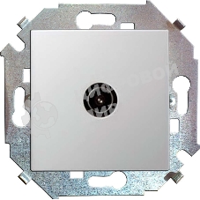 Механизм розетки TV СП Simon15 одиночная белый Simon 1591475-030