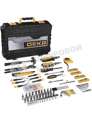 Набор инструментов DEKO DKMT196 (065-0215)  для дома