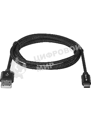 Кабель Defender USB2.0 TO TYPE-C 1M черный USB09-03T