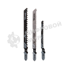 Набор полотен для электролобзика Kranz № 3 T144D/T101BR/T119BO (3 шт./уп.)