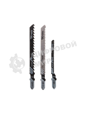 Набор полотен для электролобзика Kranz № 3 T144D/T101BR/T119BO (3 шт./уп.)