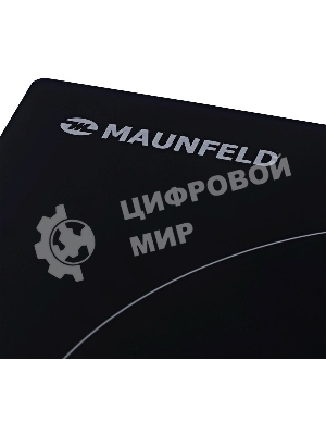 Варочная панель Maunfeld EVCE.292-BK ДОМИНО, ЧЕРНОЕ стекло
