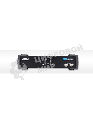 Переключатель электронный CUBIQ 2 PORT USB 2.0 DVI KVMP SWITCH