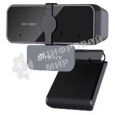 Веб-камера Oklick/Оклик OK-C21FH черный 2Mpix (1920x1080) USB2.0 с микрофоном