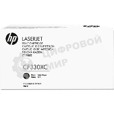 Картридж лазерный контрактный HP 654X черный Contract LJ Toner Cartridge