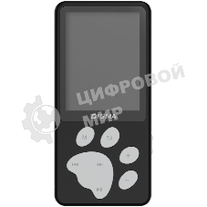 Плеер Hi-Fi Flash Digma S5 8Gb черный/серый/2.4