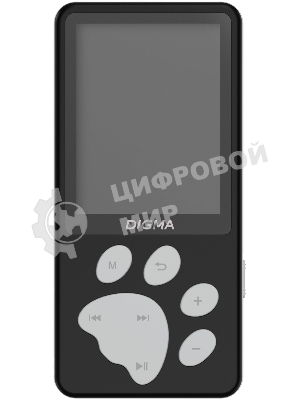 Плеер Hi-Fi Flash Digma S5 8Gb черный/серый/2.4