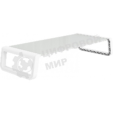 Подставка под монитор Cactus CS-MR-ALGL прозрачный