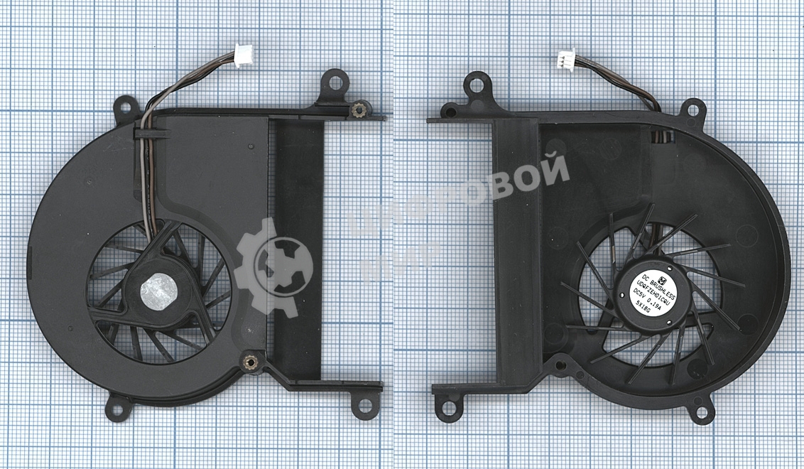 Вентилятор (кулер) для ноутбука Acer TravelMate 8100