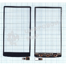 Сенсорное стекло (тачскрин) для OPPO N3, черное