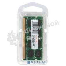 Оперативная память Qumo, DDR3, 8GB (1x8GB), 1600MHz, CL11, SO-DIMM