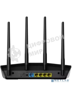 Роутер беспроводной Asus RT-AX57 AX3000 10/100/1000BASE-TX черный