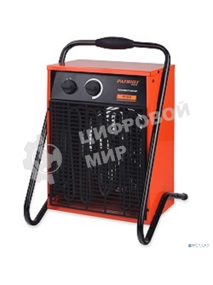 Тепловая пушка электрическая Patriot PT-Q 9 оранжевый