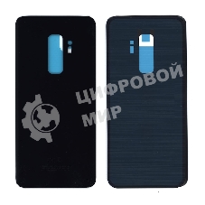 Задняя крышка для Samsung G965F Galaxy S9 Plus черный