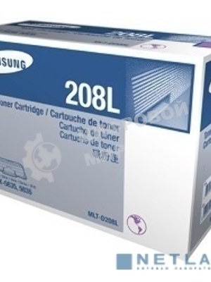 Картридж лазерный Картридж Samsung MLT-D208L черный для Samsung SCX-5835FN/5635FN (10000 стр.)