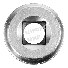 Головка торцевая удлиненная, 27 мм, 6-гранная, CrV, под квадрат 1/2